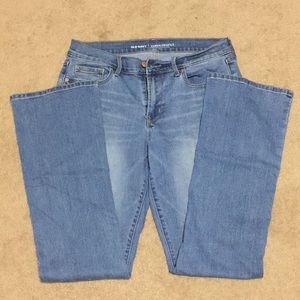 Old Navy Mid-rise Curvy Boot-cut Jeans